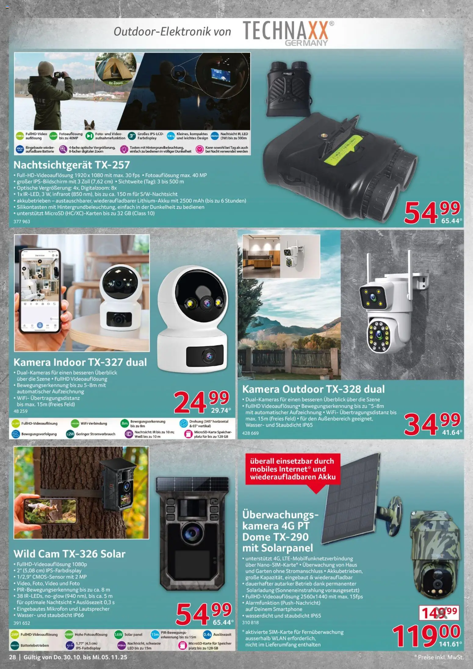Selgros  Non Food – gültig ab 30.10.2025 | Seite: 28 | Produkte: Kamera, Lautsprecher, Batterie, Smartphone