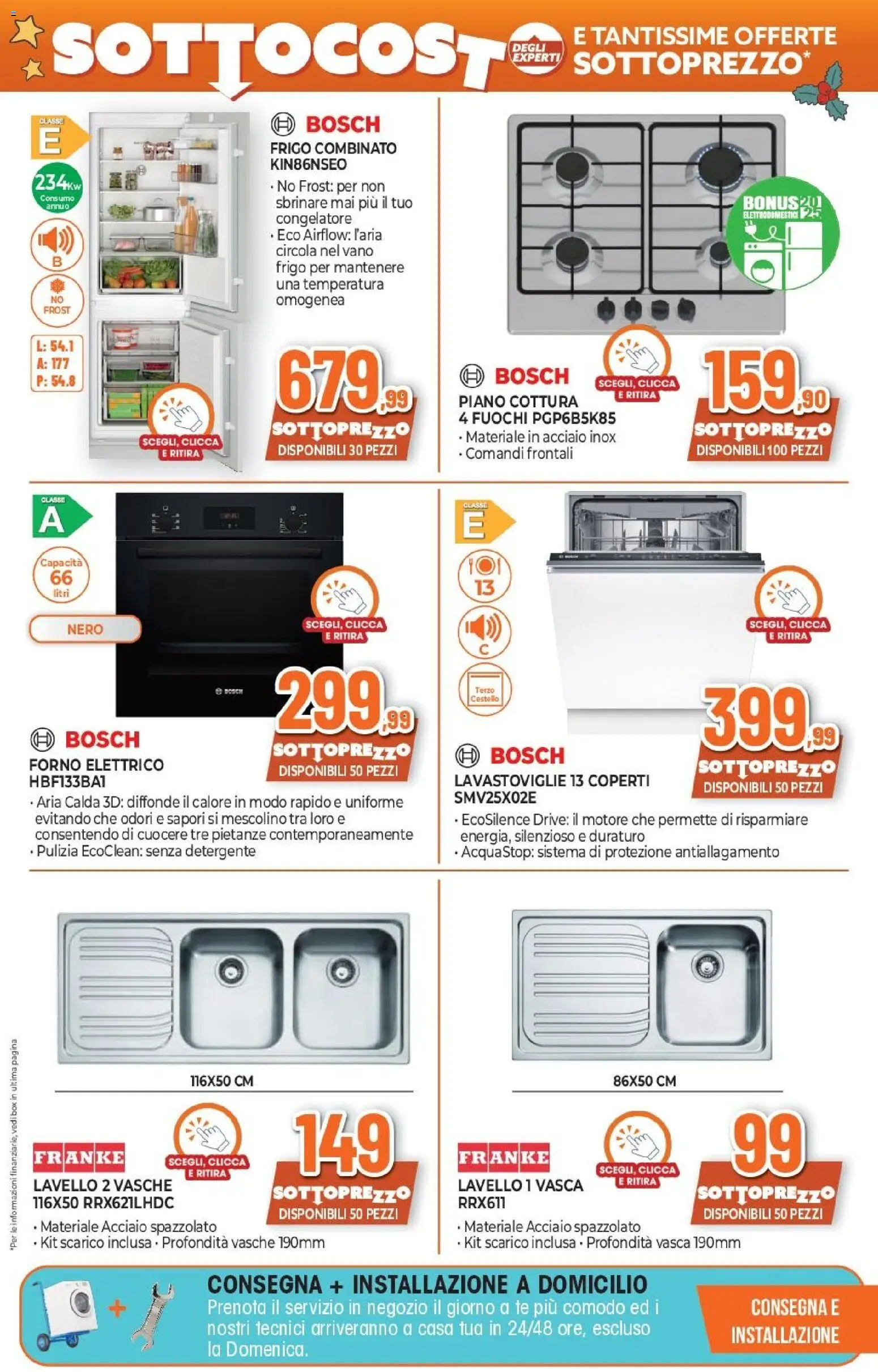 Volantino Expert del 12.12.2025 | Pagina: 27 | Prodotti: Detergente, Lavastoviglie, Congelatore, Forno