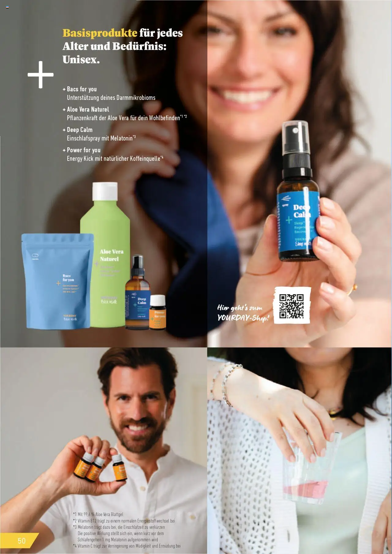 Katalog ProWin New Wellness  – gültig ab 01.10.2025 | Seite: 50 | Produkte: Energy