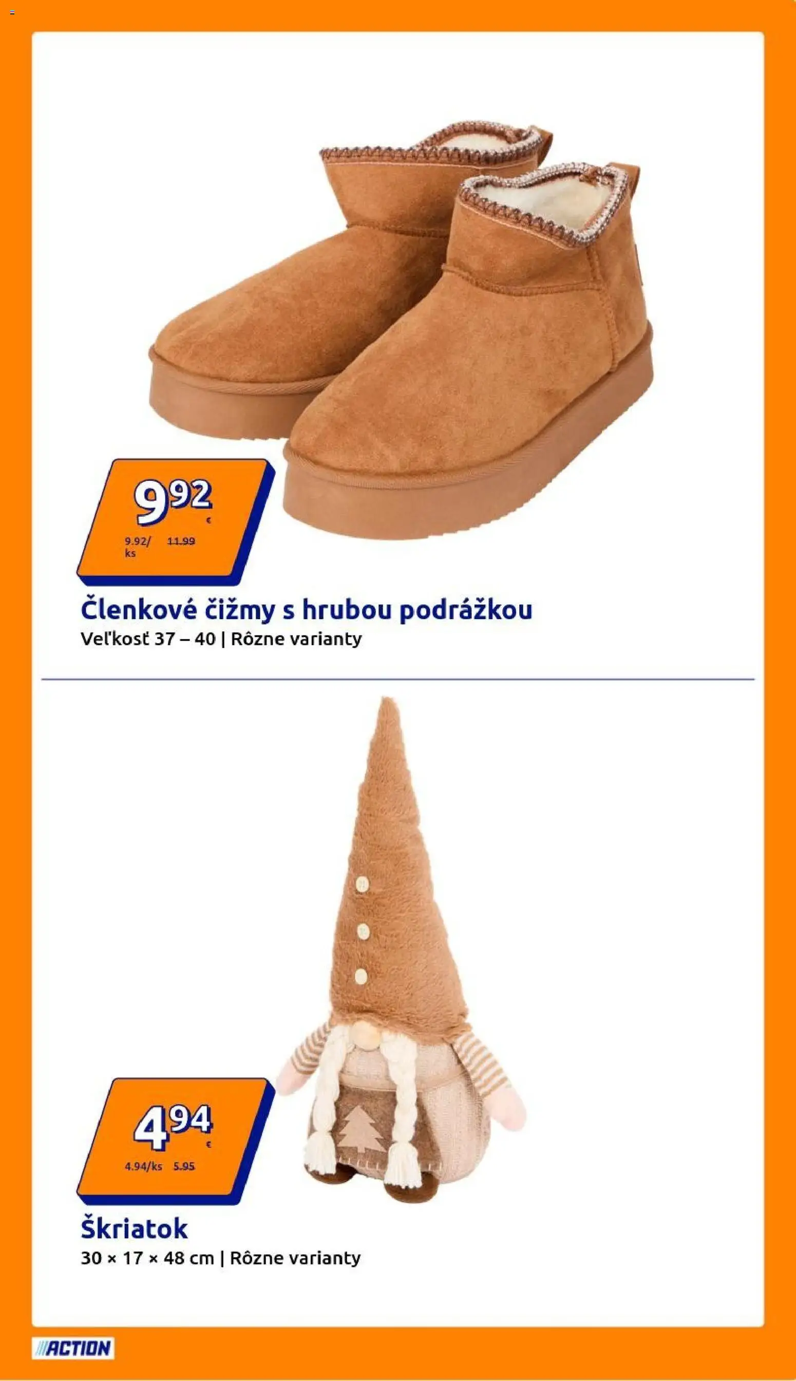 Nové Action akcie – leták je platný od 03.12.2025 | Strana: 5