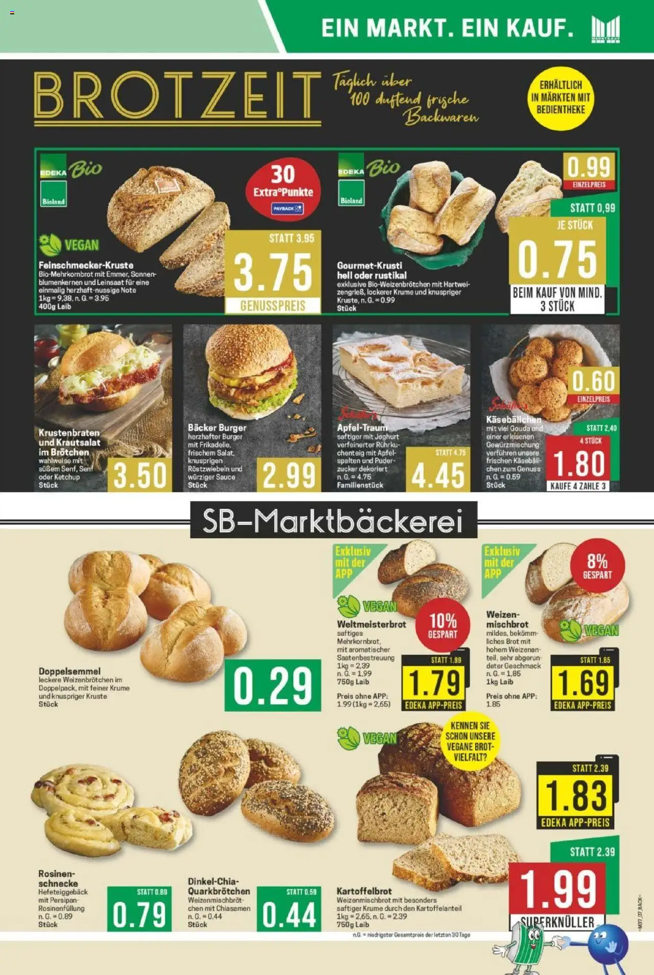 Marktkauf Prospekt 	 – gültig ab 08.09.2025 | Seite: 7 | Produkte: Puder, Rosinen, Brot, Ketchup