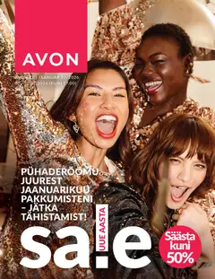 AVON kliendilehe eelvaade alates 01.01.2026