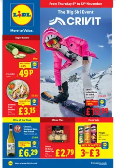 Preview of Lidl - The Big Ski Event valid from 06.11.2025