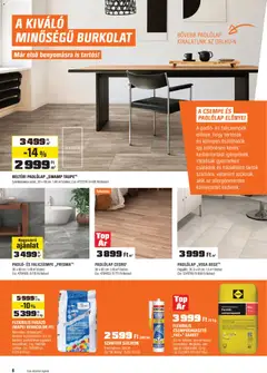 OBI Akciós újság - amely érvényes a következő dátumtól: 30.12.2025 | Oldal: 6 | Termékek: Padlólap, Gres, Falicsempe, Csempe