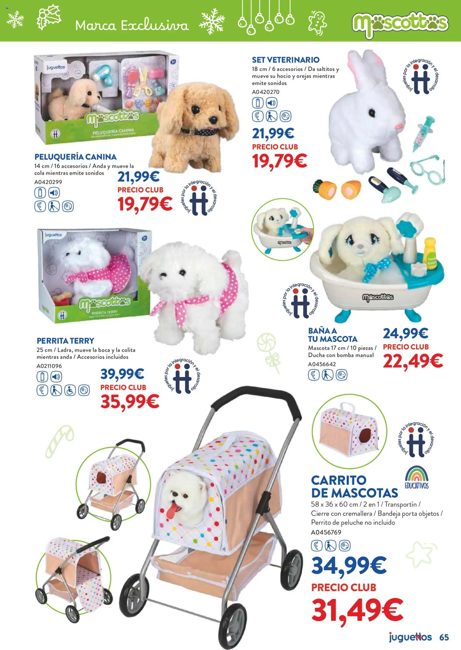 Juguettos catálogo Navidad │ válido desde el 27.10.2025 | Página: 65 | Productos: Juguetes, Bandeja, Ducha
