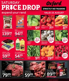 Preview of Oxford Freshmarket specials valid from 23.08.2025