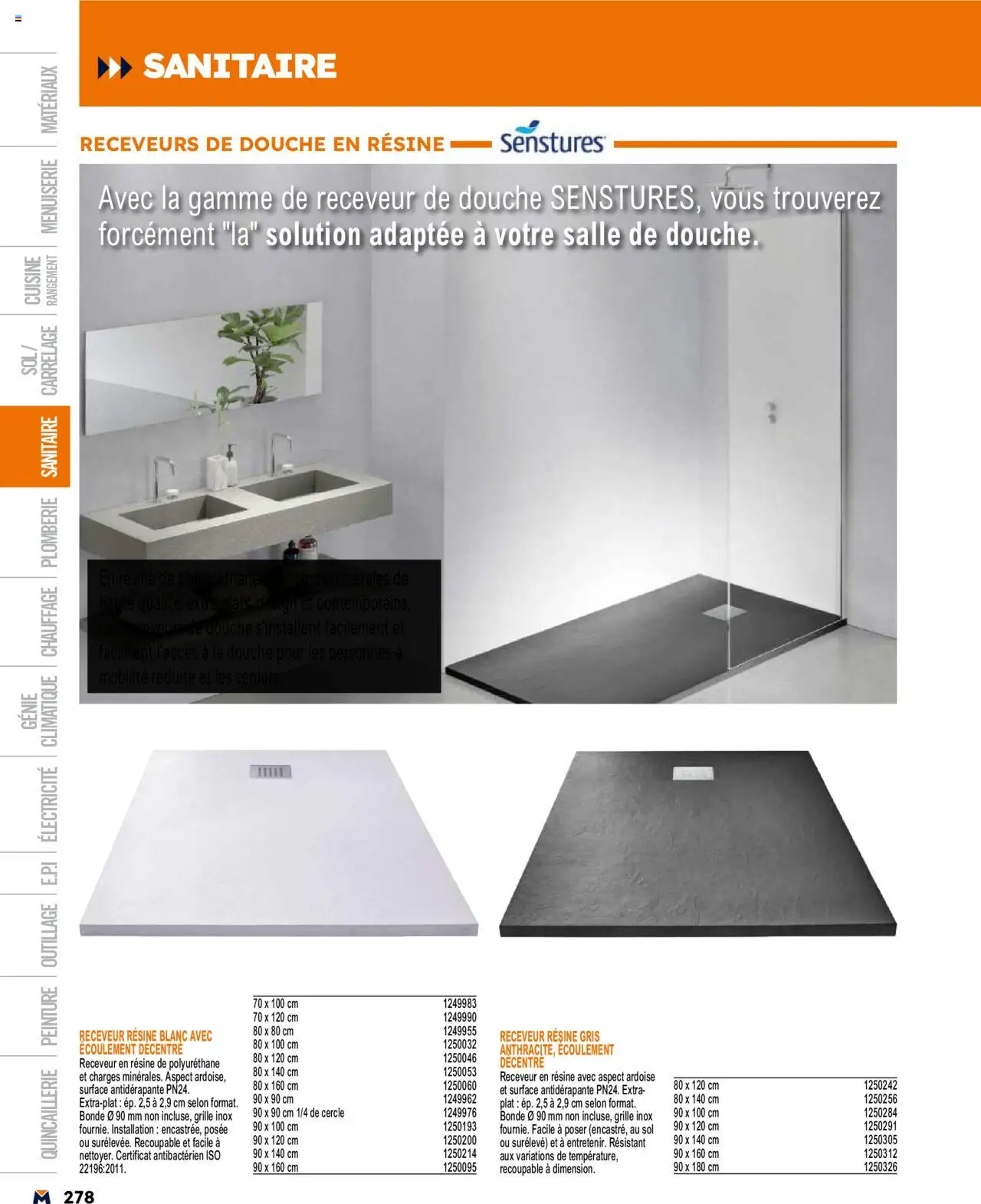  | Page: 278 | Produits: Douche