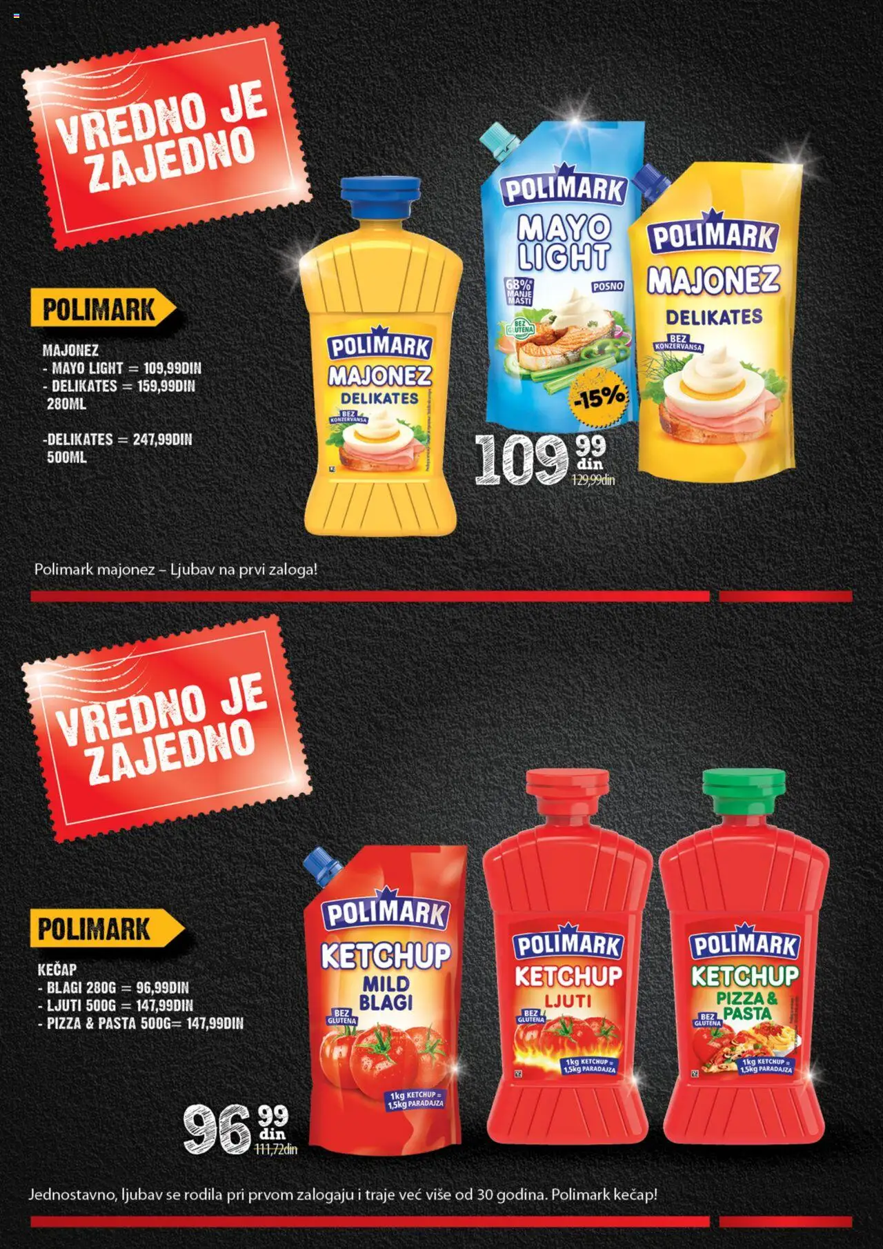 Idea katalog - važi od 16.10.2025 | Strana: 12 | Proizvode: Majonez, Kečap, Paradajz