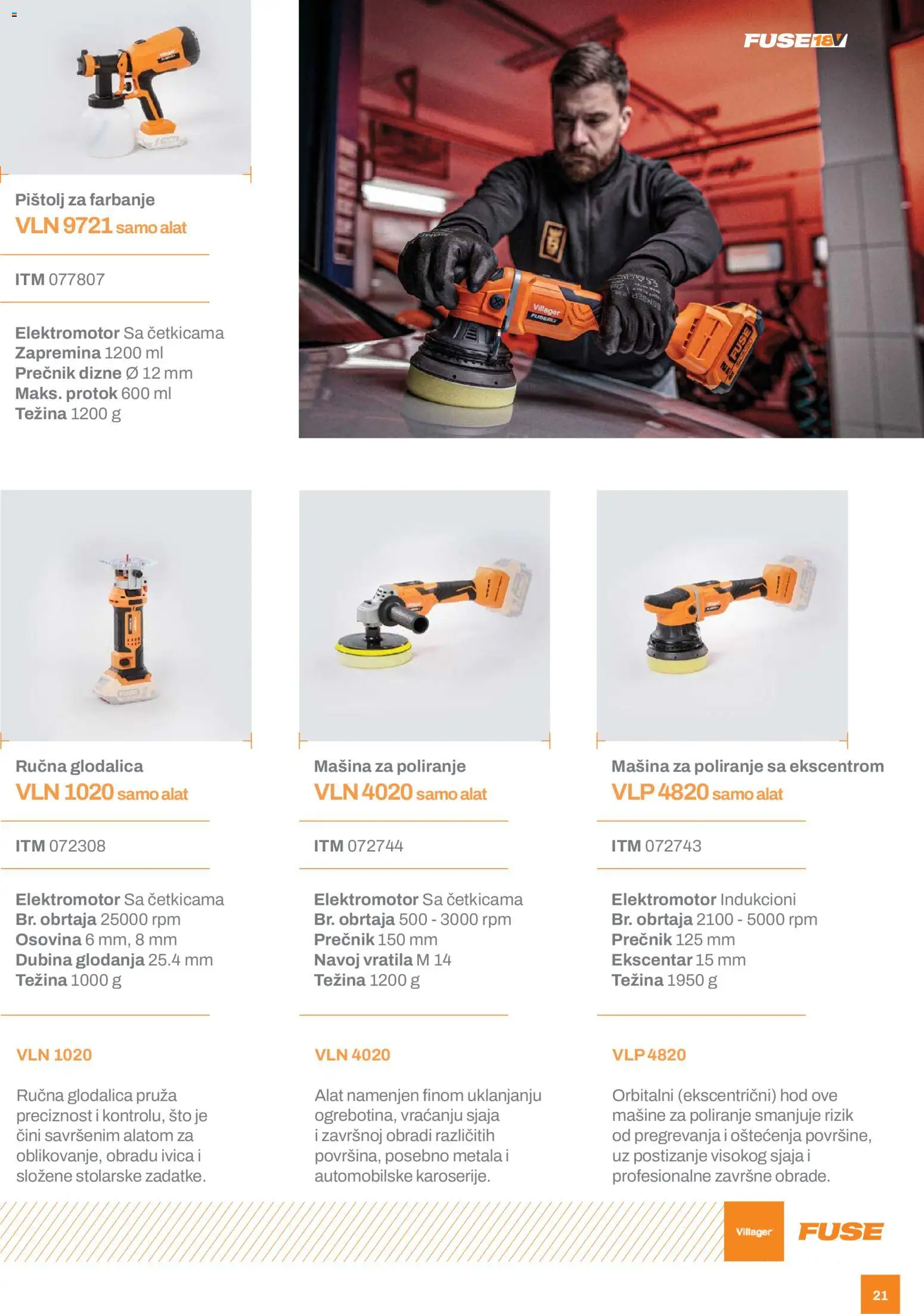 Villager katalog - važi od 24.02.2026 | Strana: 21 | Proizvode: Sto