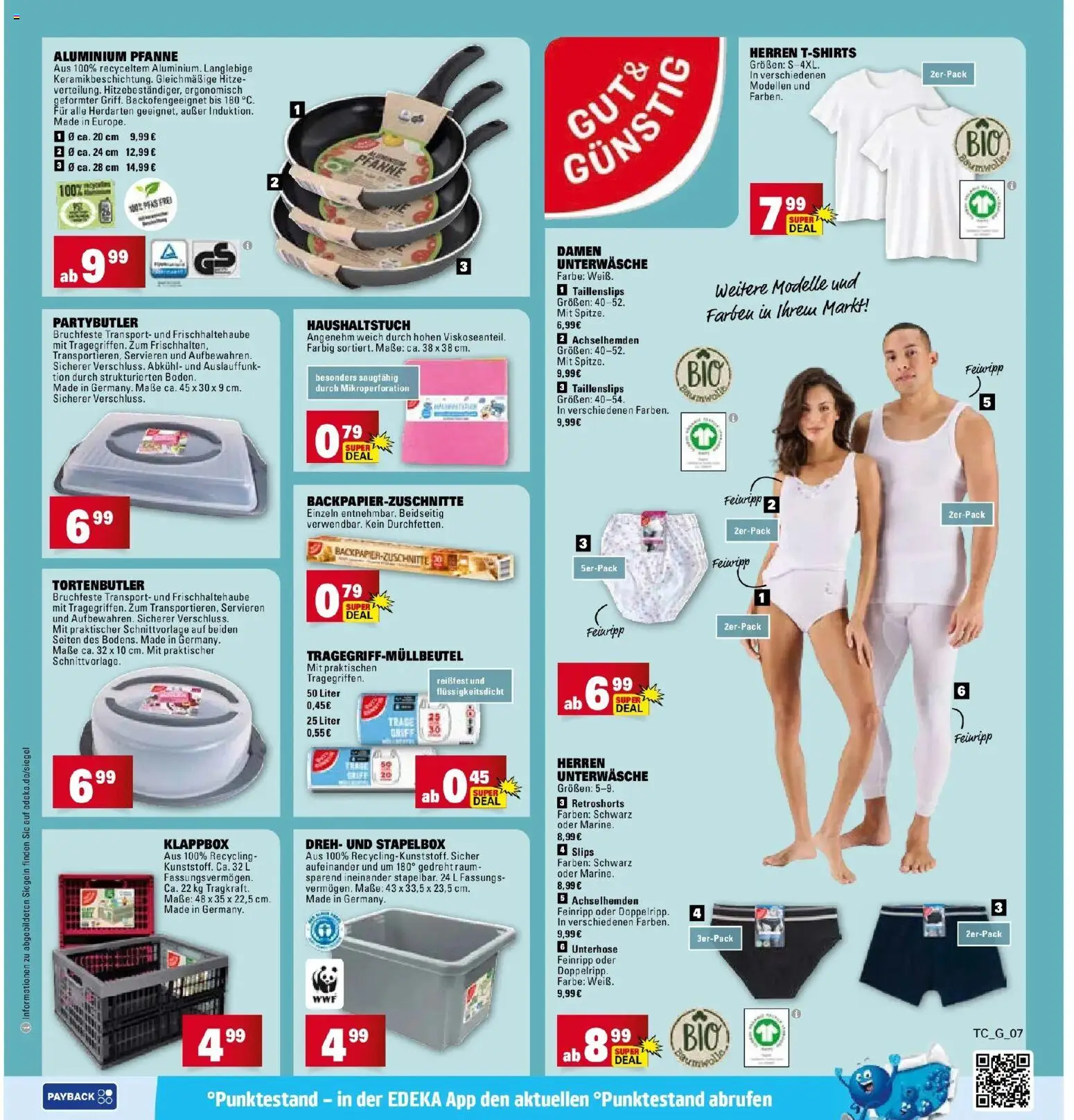 Marktkauf - Marktkauf: Wochenangebote – gültig ab 11.01.2026 | Seite: 33 | Produkte: Unterwäsche