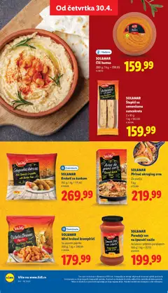Lidl katalog - pregled Lidl kataloga - važi od 30.04.2026 | Strana: 60