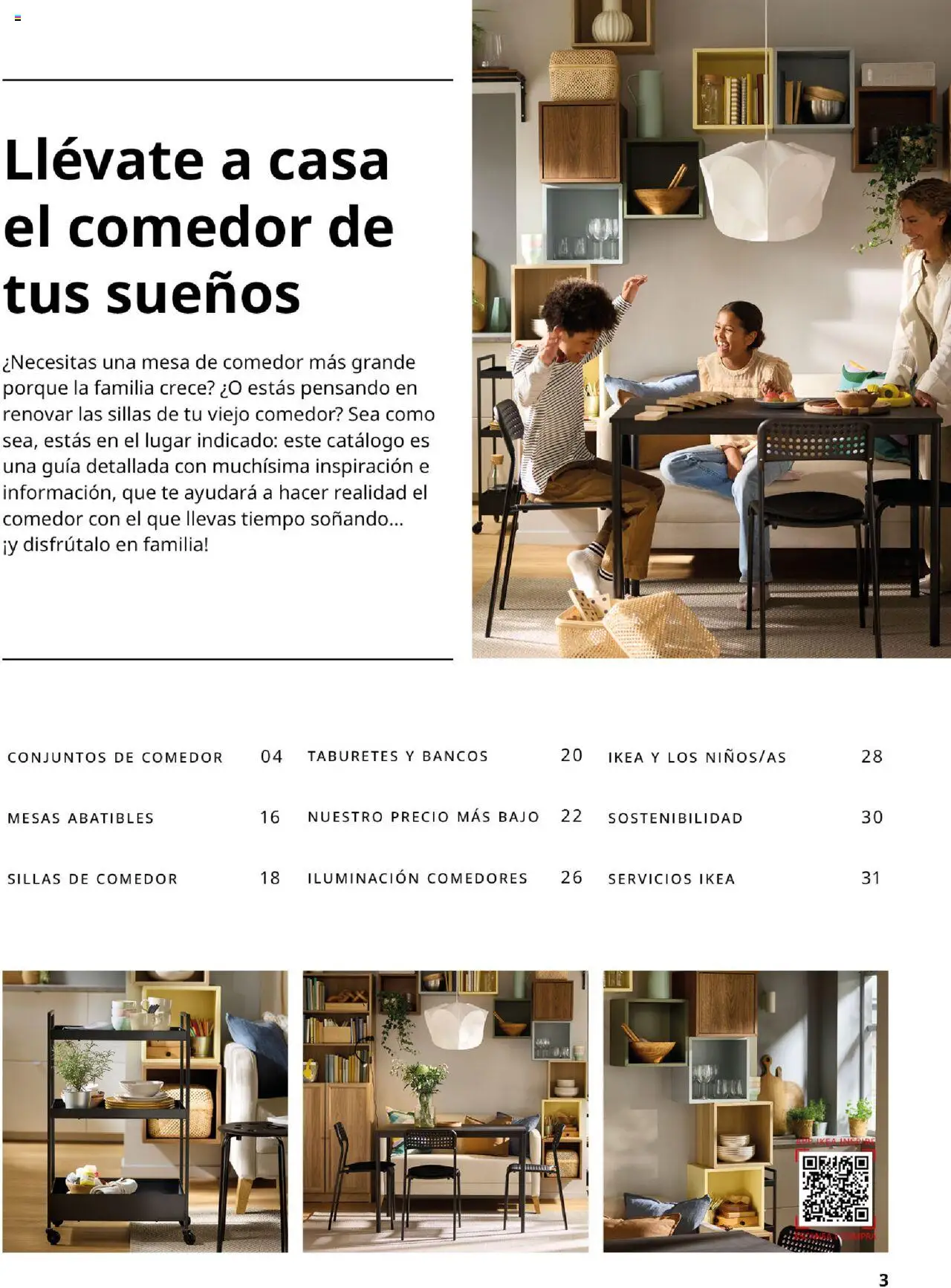 Catálogo IKEA Comedores │ válido desde el 04.02.2025 | Página: 3 | Productos: Té, Mesa