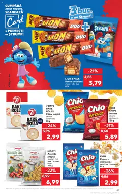 Ofertele Kaufland valabile de la 15.10.2025 | Pagină: 45