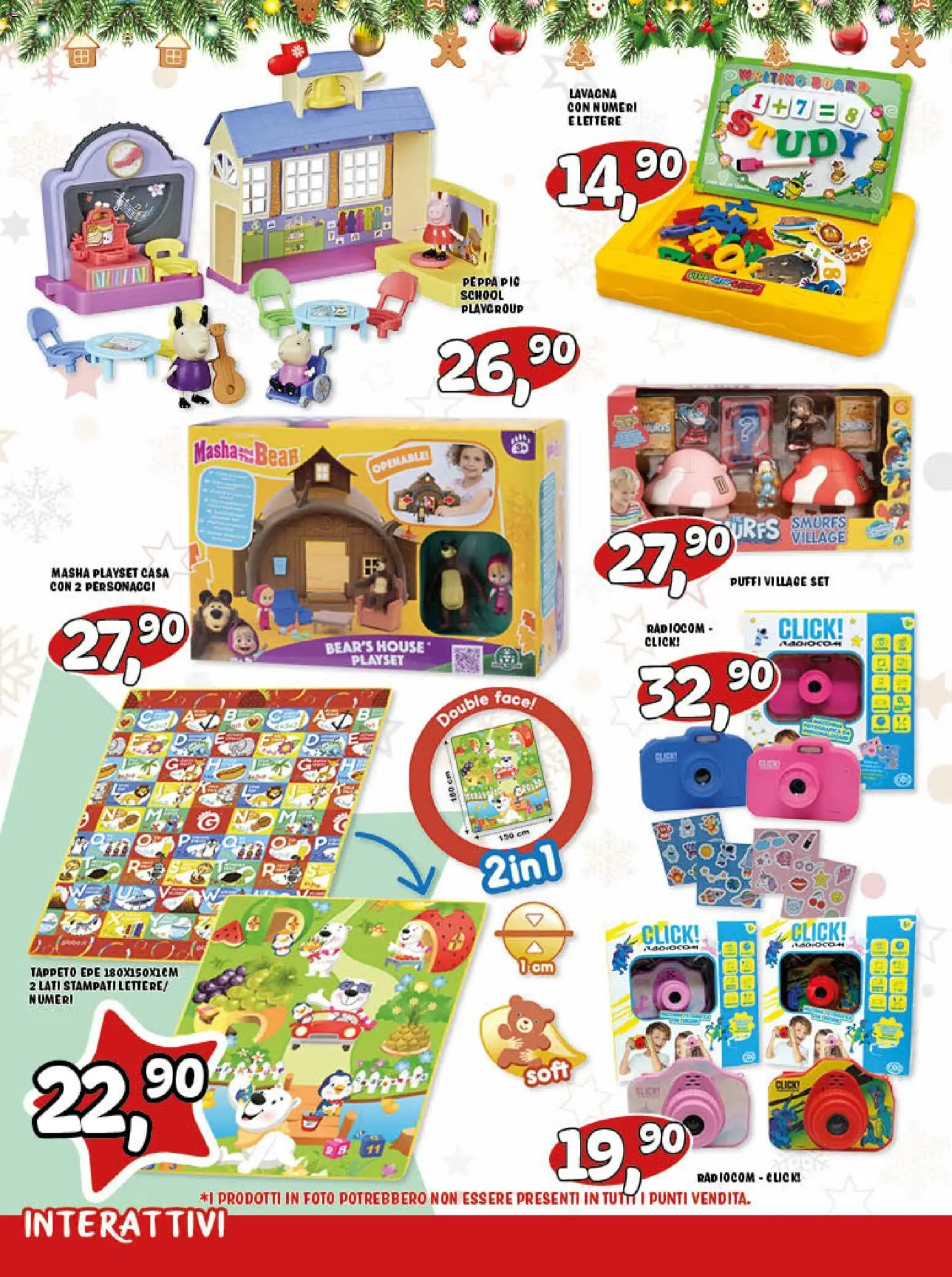 Volantino RisparmioCasa del 26.11.2025 | Pagina: 6 | Prodotti: Tappeto