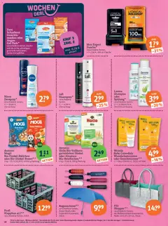 Tegut Prospekt 	 ab 23.02.2026 gültig | Seite: 20 | Produkte: Dusche, Shampoo, Maske, Paprika
