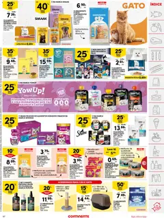 Pré-visualização ALIMENTO SECO P/GATO PURINA ONE, Estéril / Não Estéril, EMB.: 2.8 KG válido de 16.12.2025 | Página: 57 | Produtos: Purina one, Shampoo, Salmão, Cereais