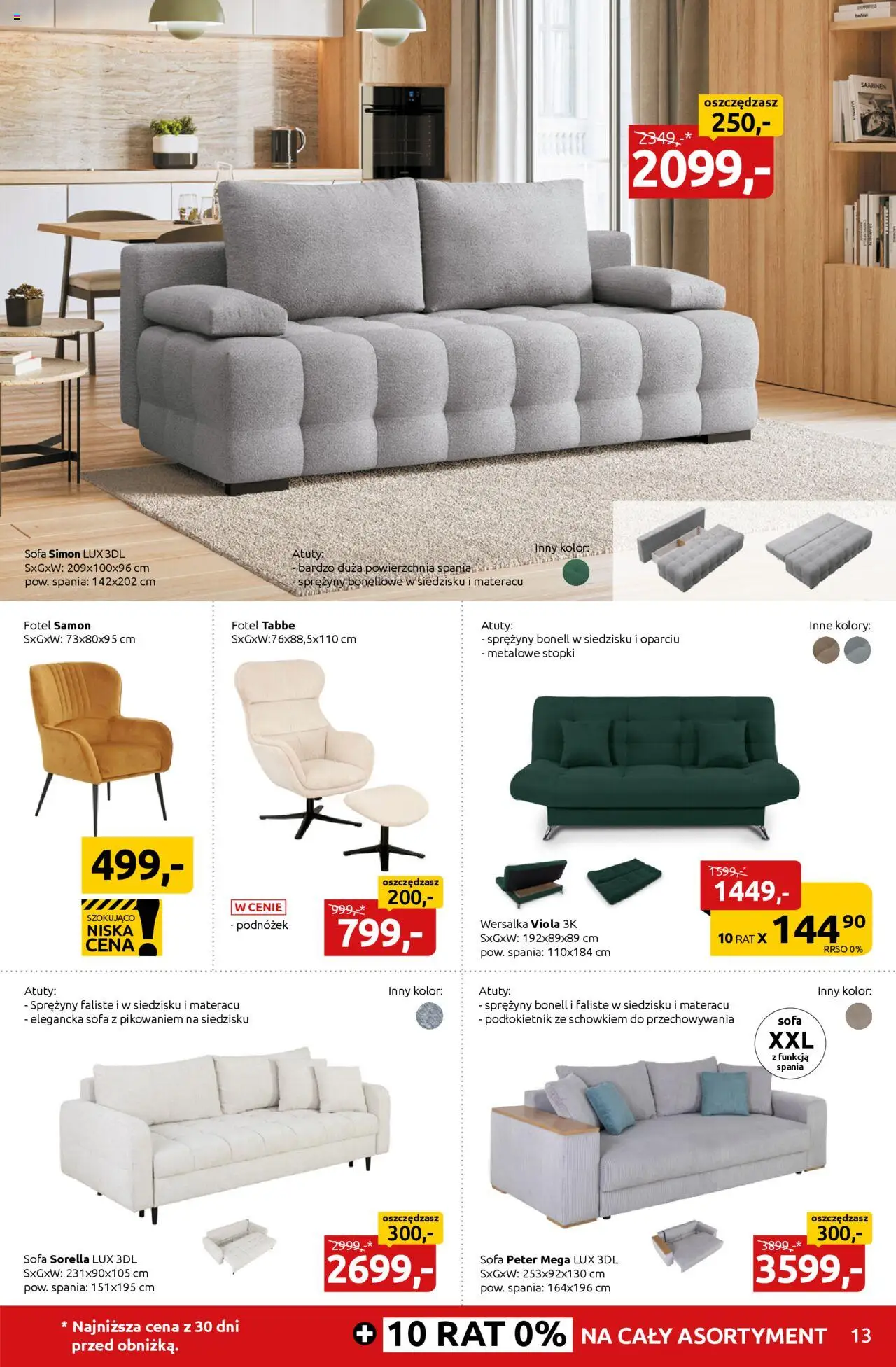 Black Red White promocje od 25.08.2025 | Strona: 13 | Produkty: Sofa, Fotel