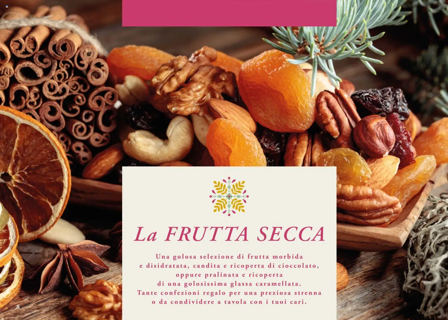 Volantino Basko del 24.11.2025 | Pagina: 8 | Prodotti: Frutta, Glassa