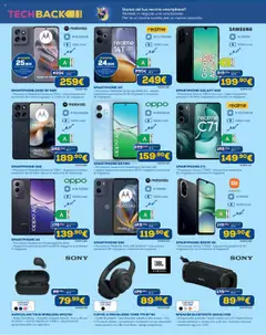Anteprima del volantino Euronics Piemonte catalogo valido a partire dal 09.10.2025 | Pagina: 12 | Prodotti: Auricolari, Xiaomi, Cuffie, Samsung