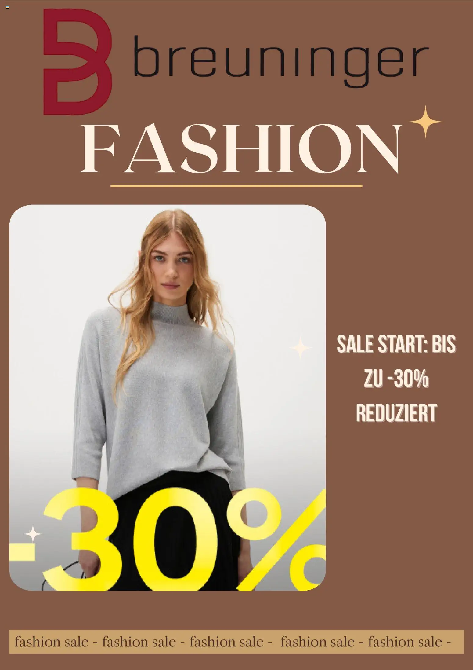Breuninger Prospekt 	 – gültig ab 02.12.2025 | Seite: 1