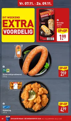 Aldi - Folder week 45 - Voorbeeld van een folder van Aldi, geldig van 03.11.2025 | Pagina: 31