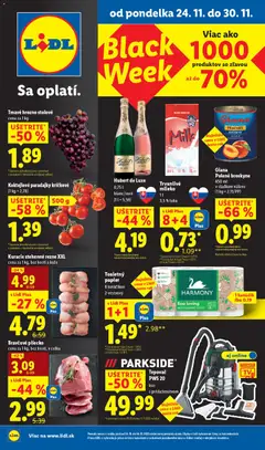 Lidl leták platný od 24.11.2025