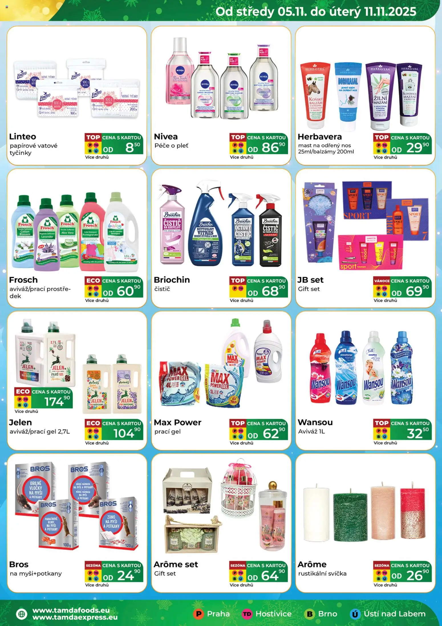 Tamda Foods leták od 05.11.2025 | Strana: 7 | Produkty: Aviváž, Jelen, Aloe vera, Body