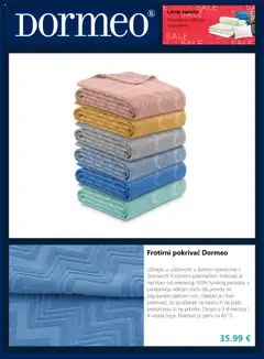 Dormeo Home katalog | vrijedi od 23.07.2025 | Stranica: 4