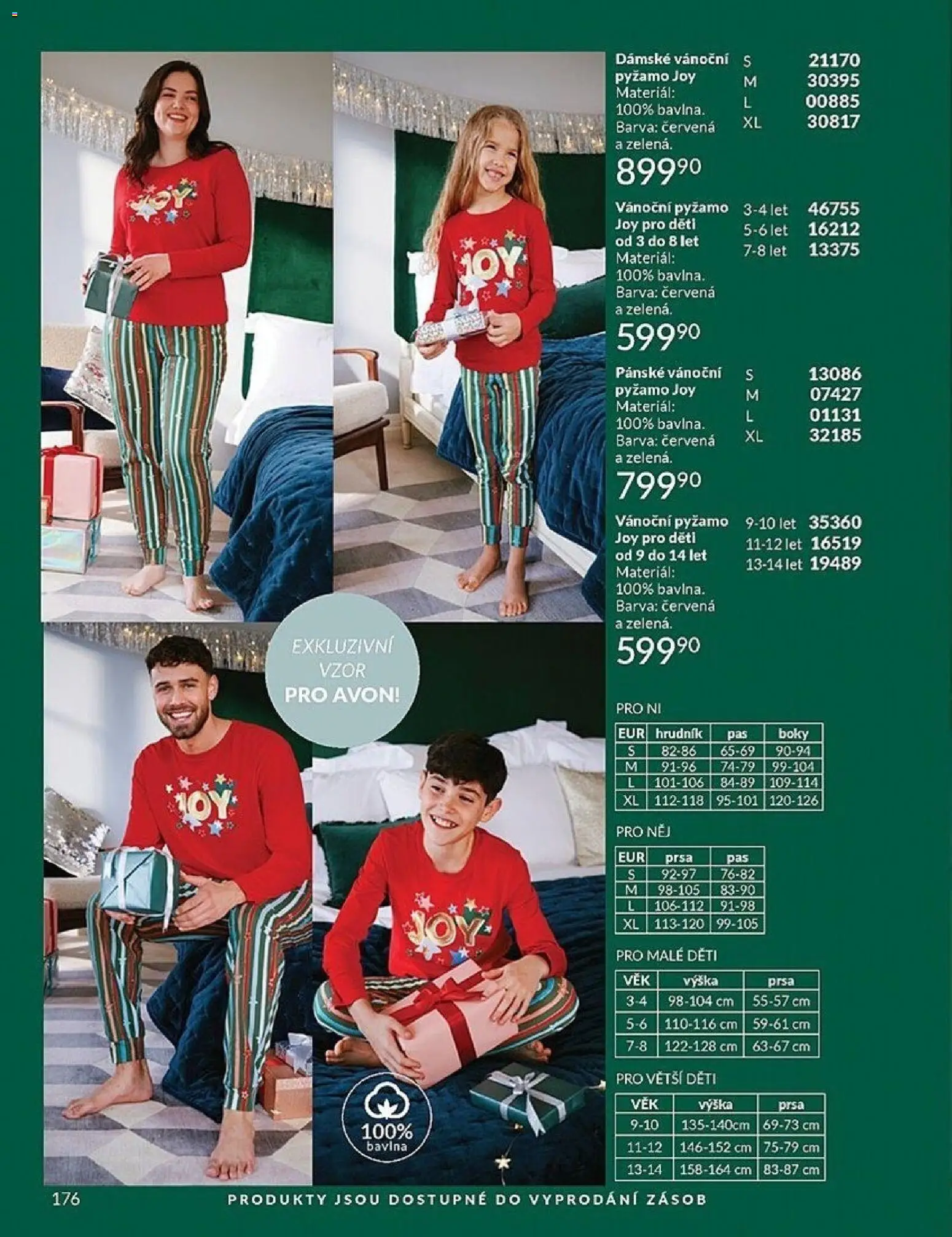 Avon katalog 12/2025 od 01.12.2025 | Strana: 176 | Produkty: Pyžamo