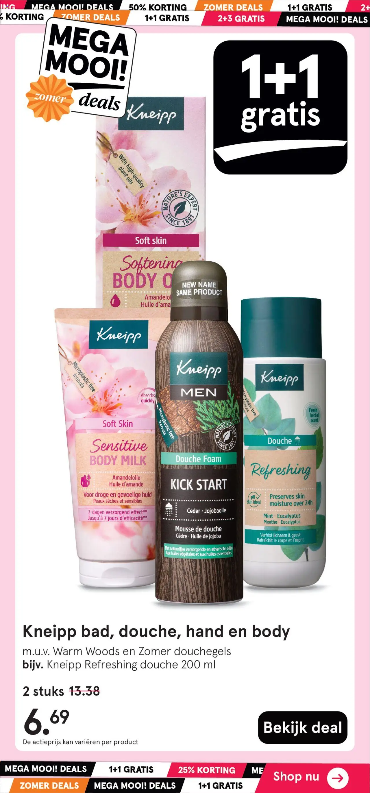  | Pagina: 27 | Producten: Kan, Douche, Oliën, Gel