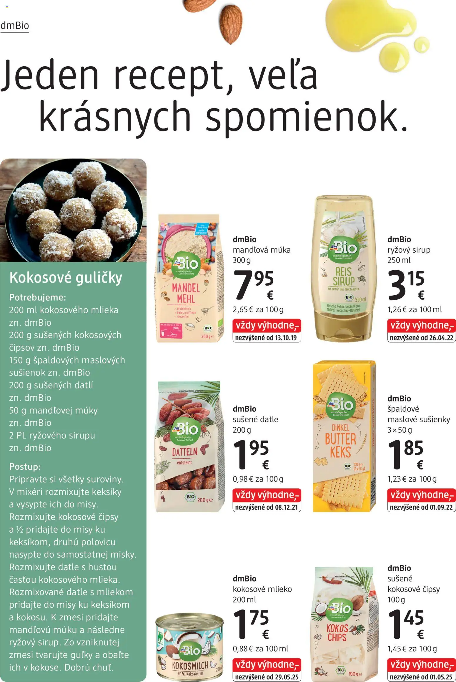 Nové dm drogerie akcie – leták je platný od 01.12.2025 | Strana: 24