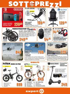 Anteprima del volantino Volantino Expert	 valido a partire dal 26.02.2026 | Pagina: 10 | Prodotti: Drone, Mouse, Cuffie, Microfono