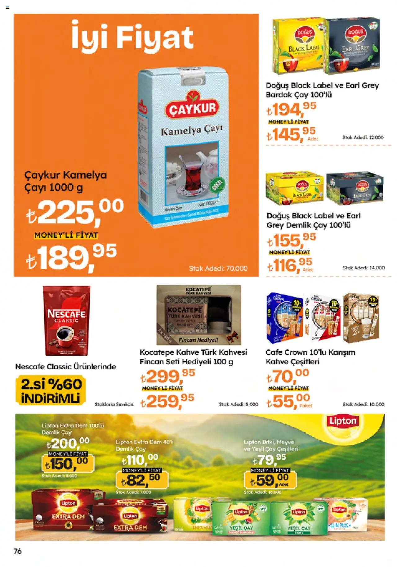 Migros Katalog - 5M Migroskop Dijital - 12.06.2025 tarihinden itibaren geçerlidir | Sayfa: 76 | Ürünler: Kahve, Çay, Zselatin, Demlik