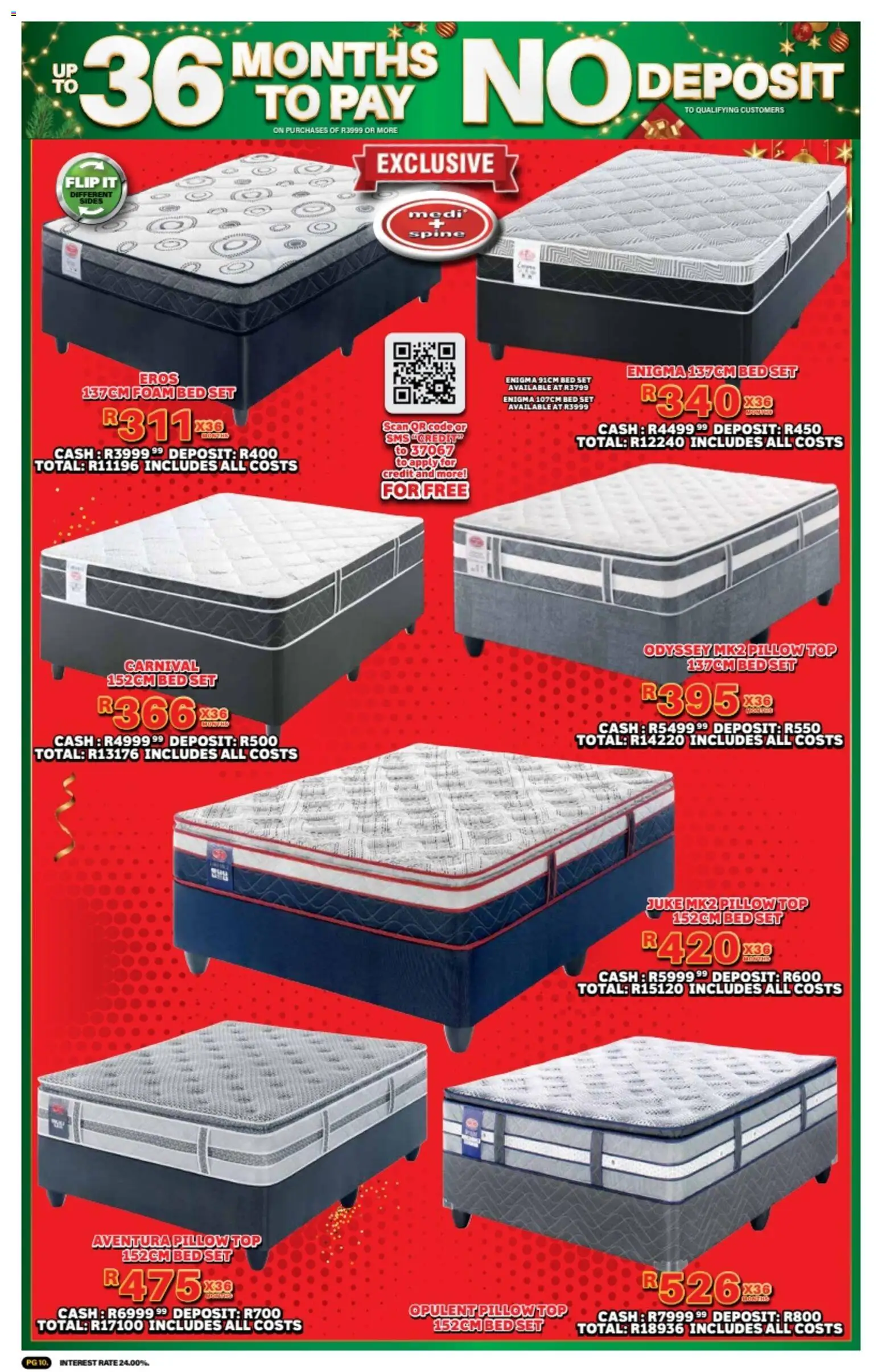New Lewis Stores catalogue – valid from 10.11.2025 | Page: 10 | Products: Bed, Pillow, Foam