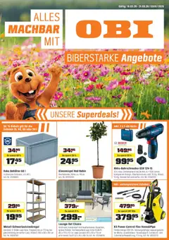 OBI aktionen ab 18.03.2026 gültig