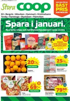 Stora Coop - erbjudanden - Förhandsvisning av reklamblad från butik Stora Coop aktuell från 05.01.2026