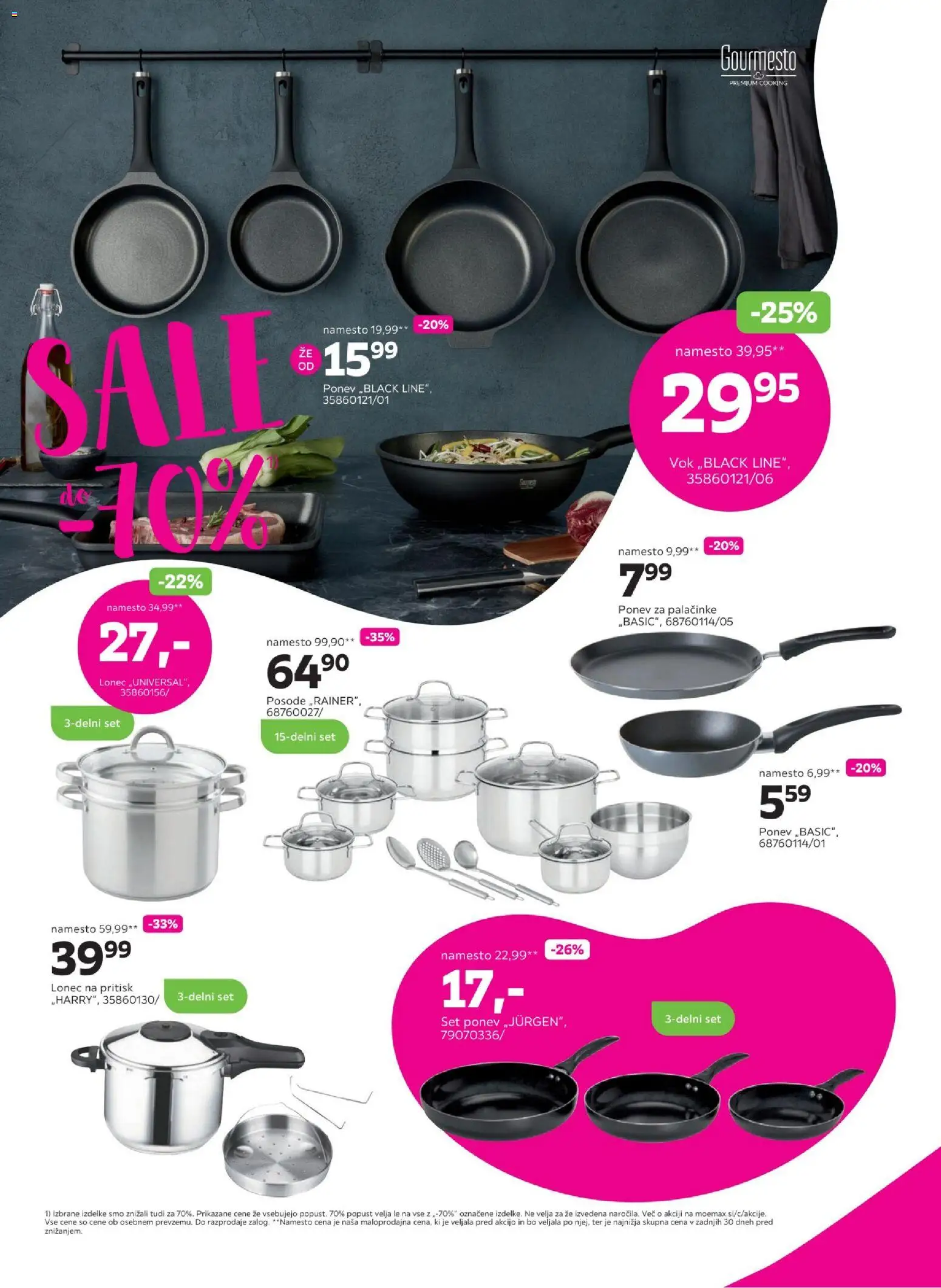 Novi Mömax katalog ponudbe – veljaven od 19.01.2026 | Stran: 4 | Izdelki: Palačinke