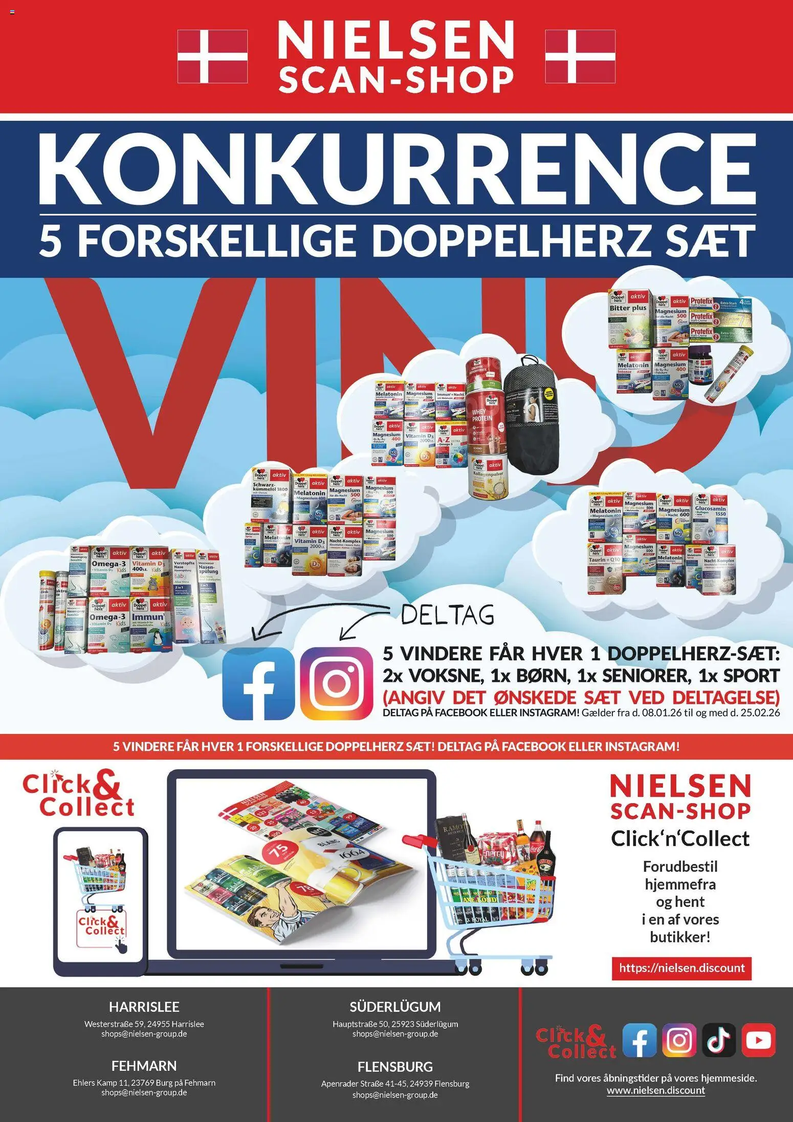 Nielsen Discount tilbudsavis – gyldig fra 08.01.2026 | Side: 40