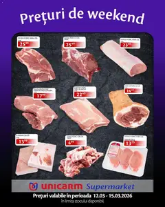 Ofertele Unicarm valabile de la 12.03.2026