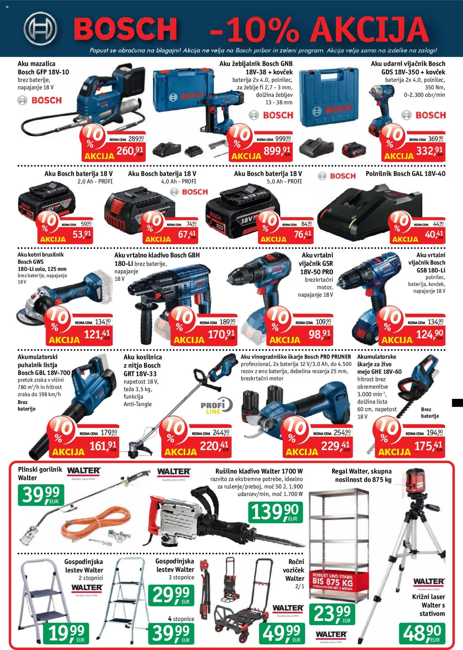 Novi Jager katalog ponudbe – veljaven od 29.04.2026 | Stran: 8 | Izdelki: Pribor, Teza, Stopnice, Brusilnik