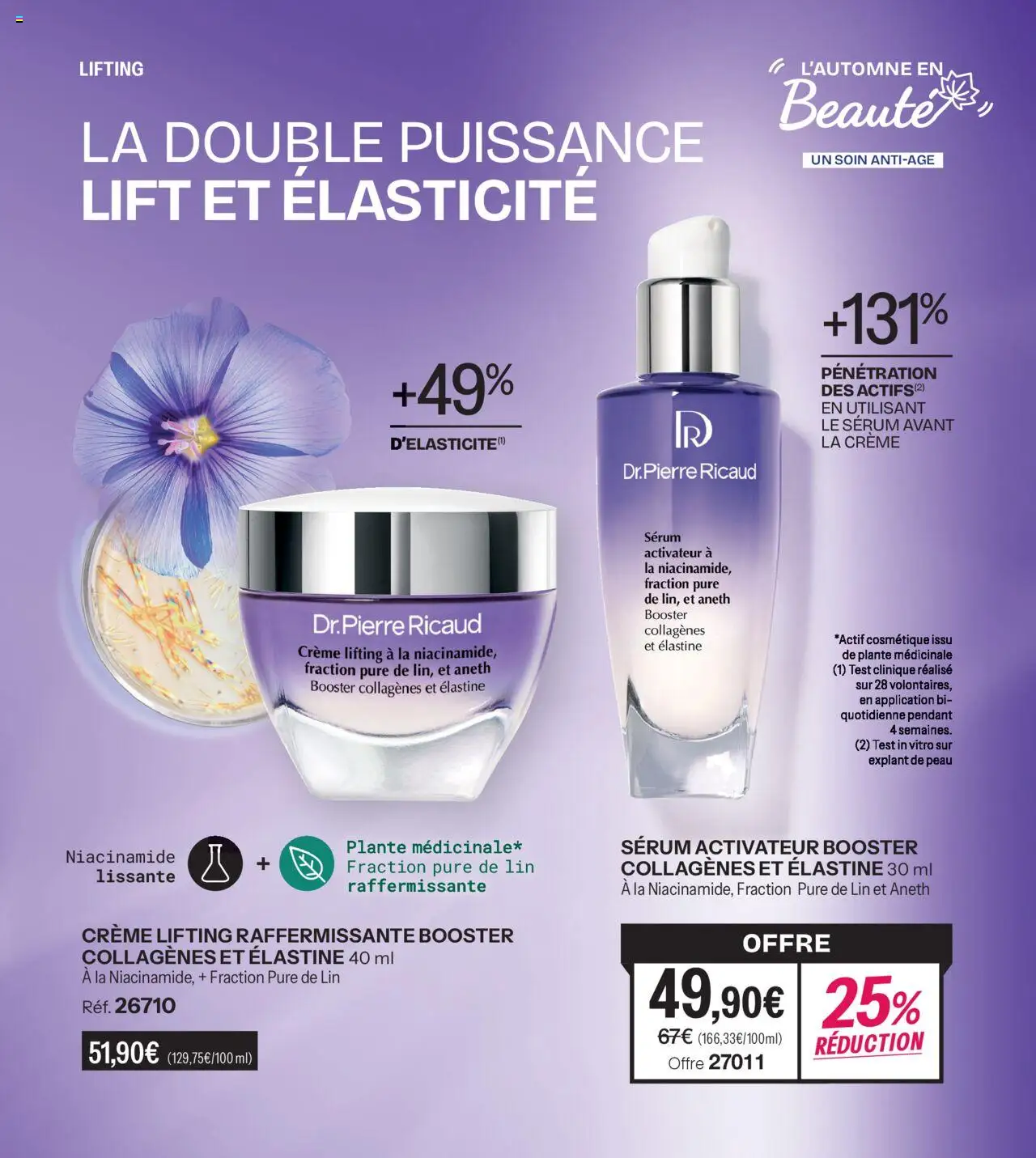 {H1} | Page: 55 | Produits: Serum, Crème
