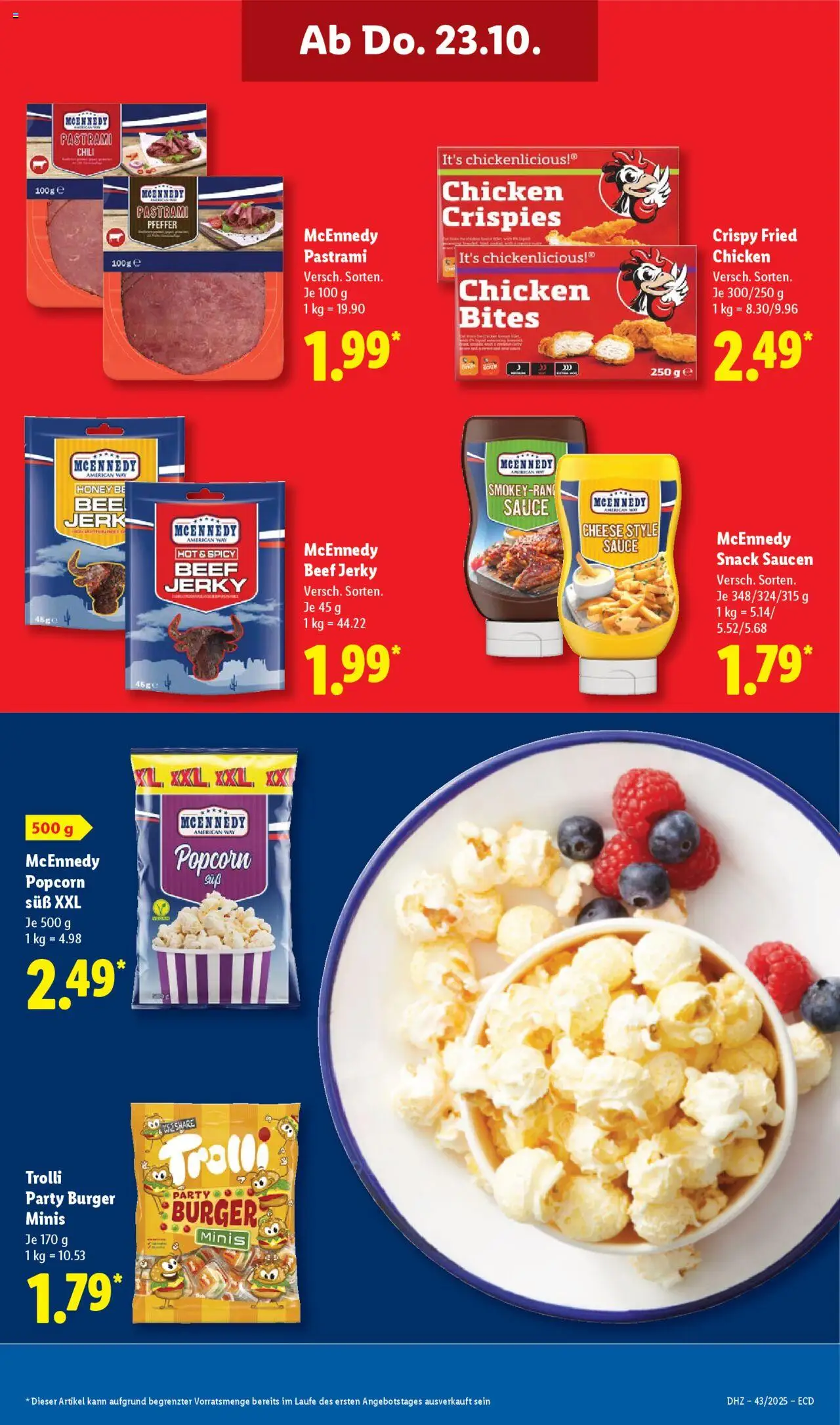 Lidl - Prospekt – gültig ab 20.10.2025 | Seite: 59 | Produkte: Burger, Pfeffer, Chili