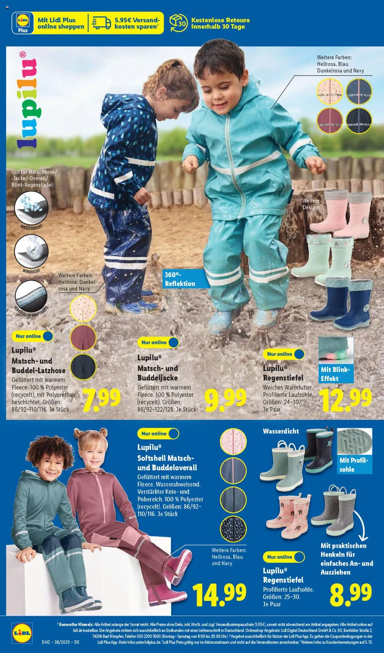 Lidl Prospekt Aarbergen – gültig ab 15.09.2025 | Seite: 38 | Produkte: Bad, Telefon