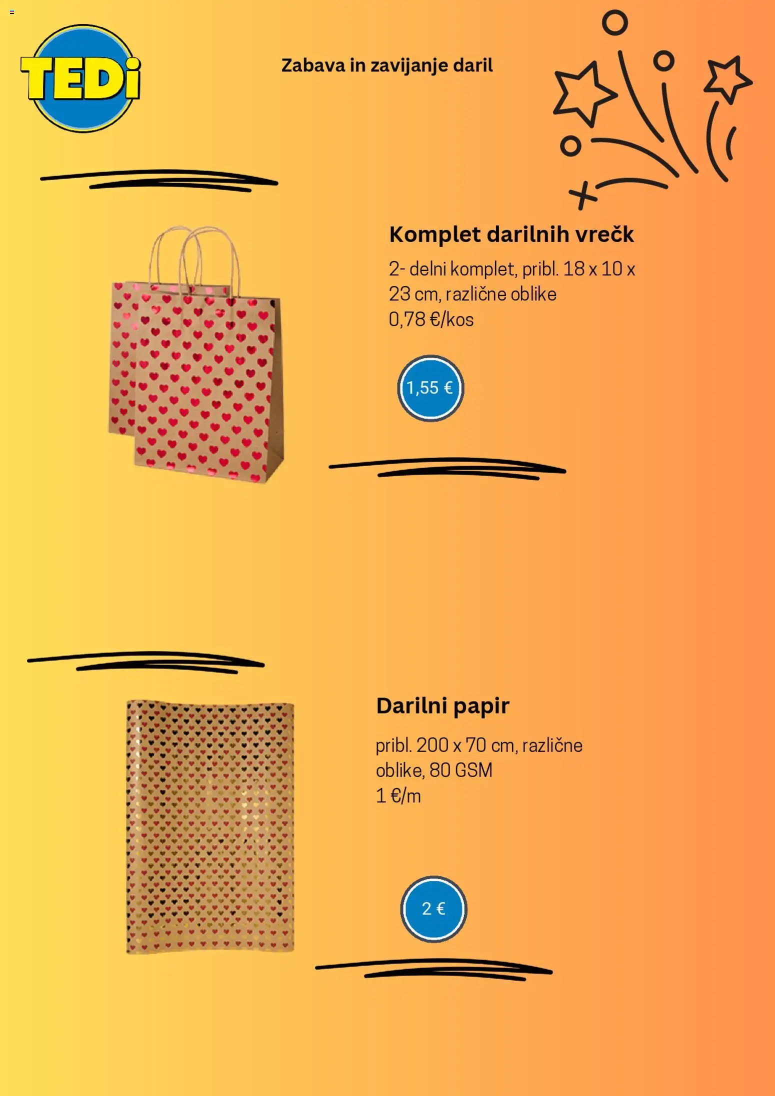 Novi TEDi katalog ponudbe – veljaven od 01.04.2026 | Stran: 6
