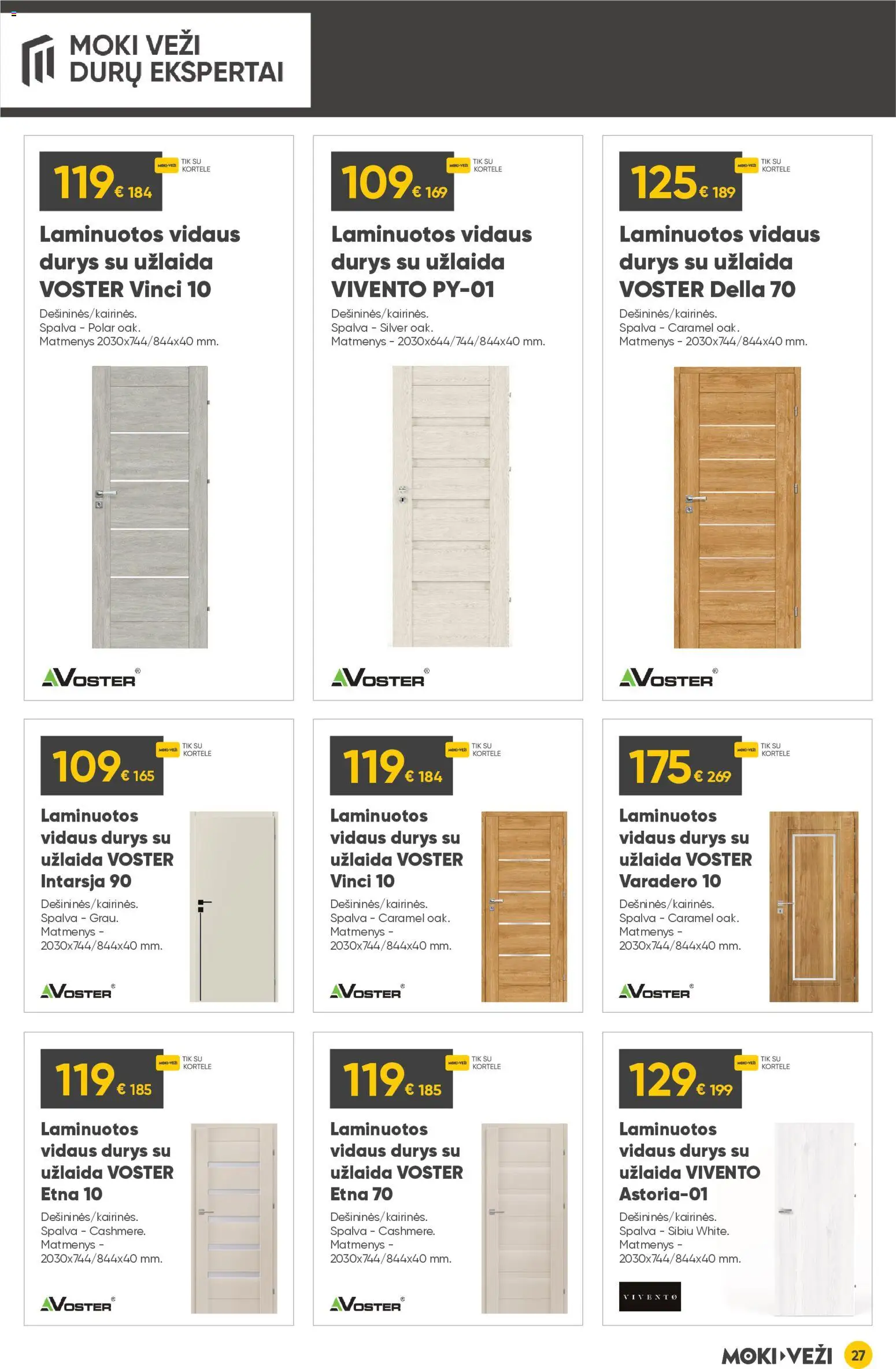 MOKI VEŽI akcijos nuo 05.02.2026 | Puslapis: 27