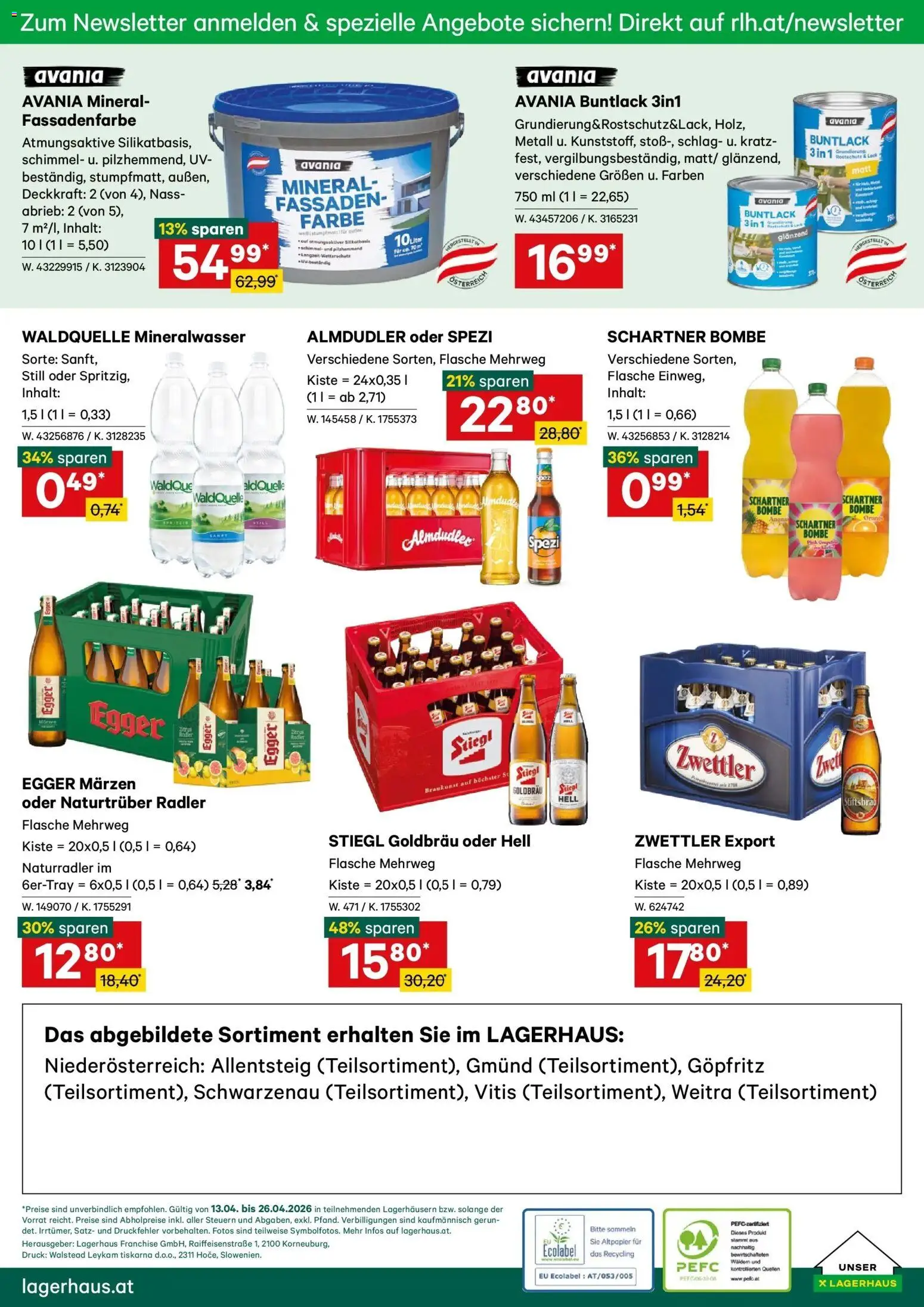 Lagerhaus Wochen Angebote gültig ab 08.04.2026 | Seite: 6 | Produkte: Ananas