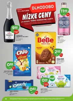 Terno leták platný od 30.10.2025 | Strana: 18