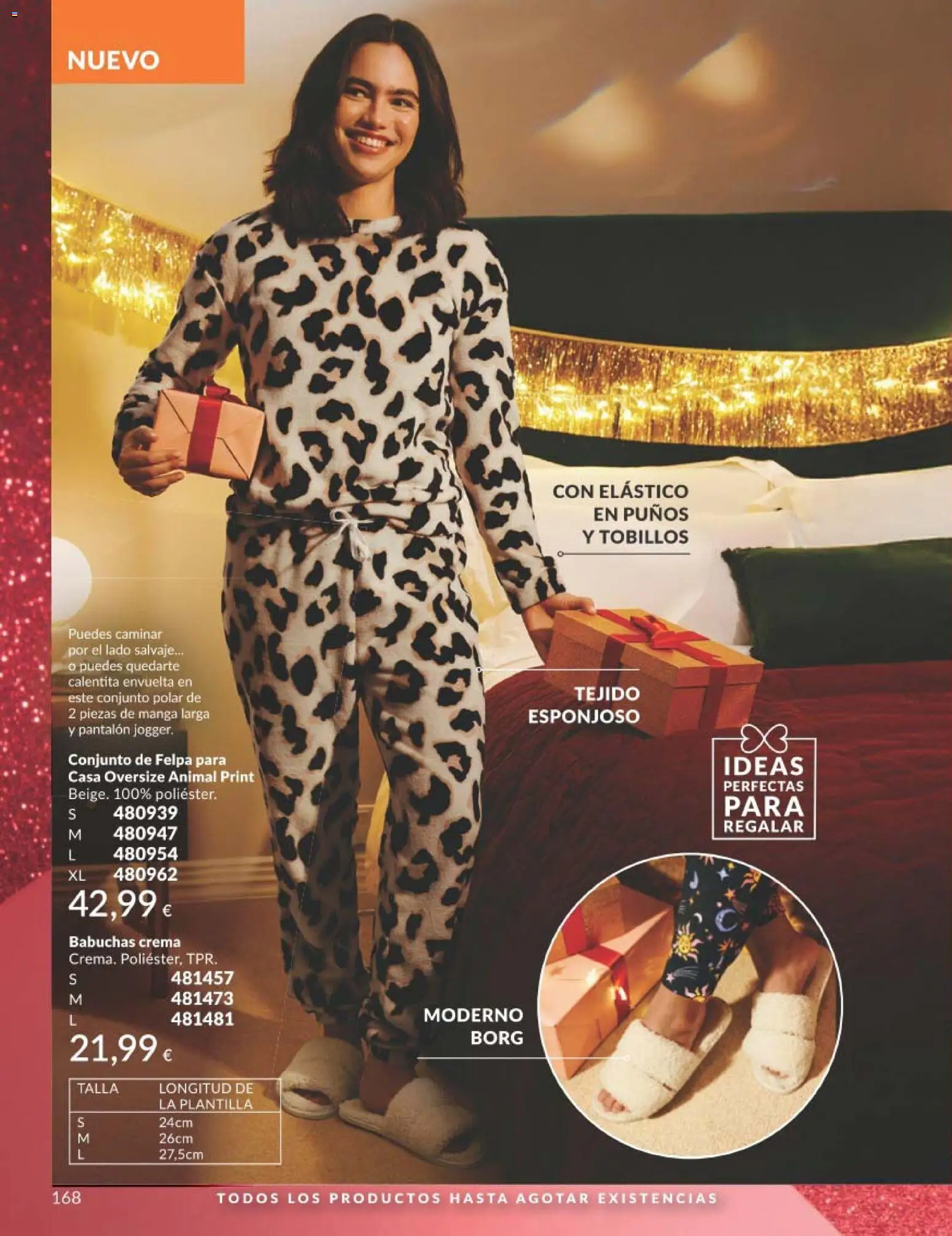 Catálogo AVON campaña 11 Black Friday │ válido desde el 01.11.2025 | Página: 168 | Productos: Babuchas, Crema