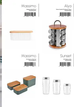 04.09.2025 tarihinden itibaren geçerli olan Karaca kataloğu önizlemesi | Sayfa: 155 | Ürünler: Baharat