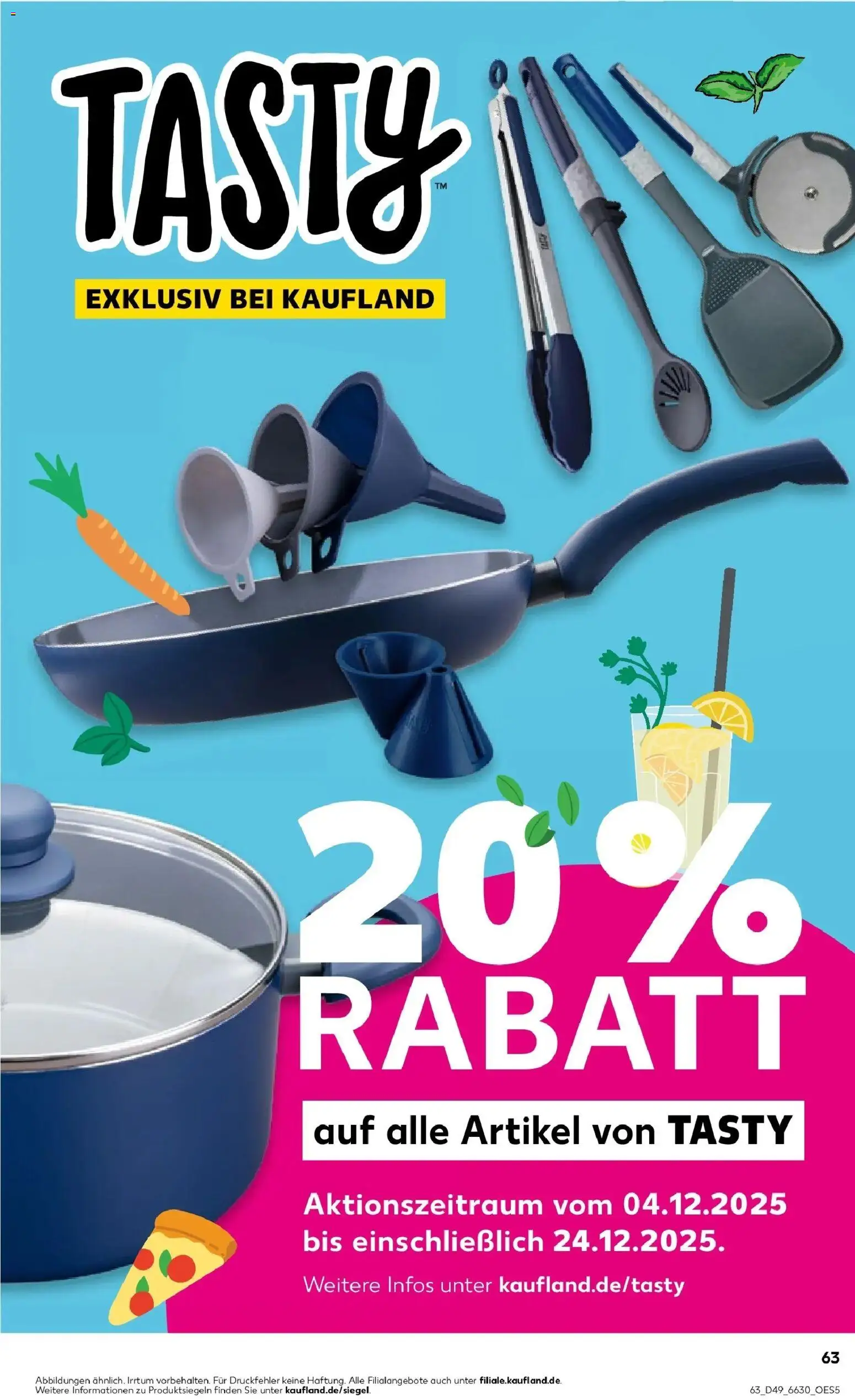 Kaufland prospekt Fulda	 – gültig ab 08.12.2025 | Seite: 63